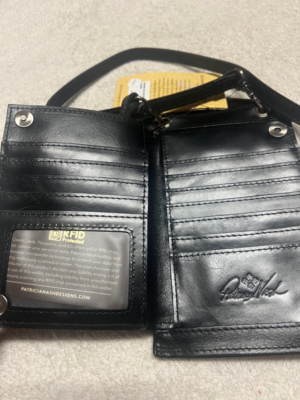 Patricia Nash Chiavella Phone Crossbody Bag - Picture 9 of 10